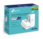 TP-Link TL-WPA7617 KIT 1200 Mbit/s Ethernet/LAN Wifi Blanc 2 pièce(s)