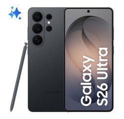 Samsung Galaxy S26 Ultra 17,5 cm (6.9") Double SIM Android 16.0 5G USB Type-C 16 Go 1 To 5000 mAh Noir