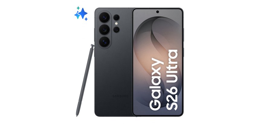 Samsung Galaxy S26 Ultra 17,5 cm (6.9") Double SIM Android 16.0 5G USB Type-C 16 Go 1 To 5000 mAh Noir