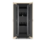 APC NetShelter - Rack informatique insonorisé - 32U - Finition Erable
