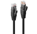 Lindy 45430 cable de red Negro 0,3 m Cat6 U/UTP (UTP)
