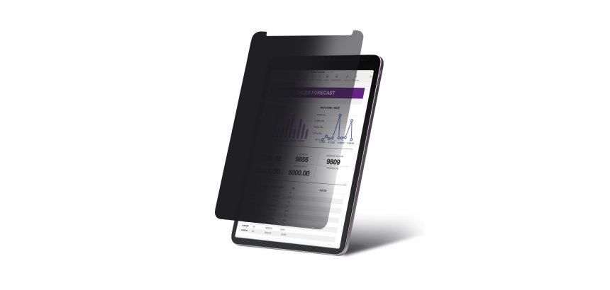 StarTech.com Filtre de Confidentialité à 4 Directions pour iPad Pro 11 pouces, 3e Génération et Supérieur, pour Portrait/Paysage, Écran de Protection iPad, +/- 30 Degrés de Vue, Filtre Anti Lumière Bleue