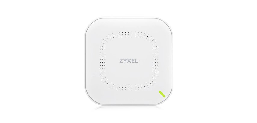 Zyxel NWA90AX PRO 2400 Mbit/s Blanc Connexion Ethernet, supportant l'alimentation via ce port (PoE)