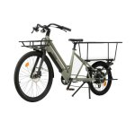 Nilox Cargo eBike C3 Black, Green Aluminium 69.8 cm (27.5") 24 kg