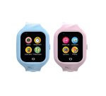 Celly KIDSWATCH4G smartwatch / sport watch 3.56 cm (1.4") Digital Touchscreen 4G Black GPS (satellite)