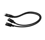 i-tec USB-C Cable Splitter Audio/Data + Power Delivery 100W