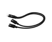 i-tec USB-C Cable Splitter Audio/Data + Power Delivery 100W