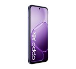 OPPO A6x AI Smartphone, doppia fotocamera 13MP+QVGA, Selfie 5MP, Display 6.75” 120HZ IPS HD+, 6100mAh, RAM 4GB(Esp1GB/2GB/4GB)+ROM 128GB [Versione Italia], Black Purple
