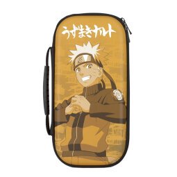 Konix Naruto Housse Funda protectora rígida Nintendo Cloruro de polivinilo (PVC) Multicolor