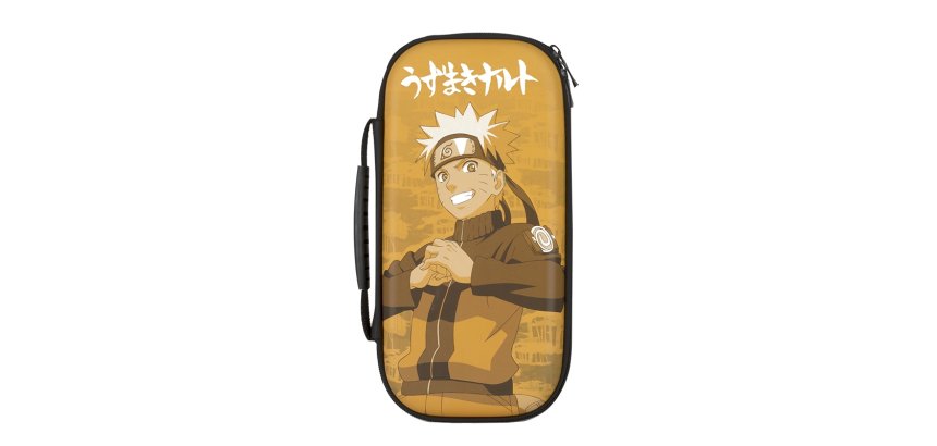 Konix Naruto Housse Funda protectora rígida Nintendo Cloruro de polivinilo (PVC) Multicolor