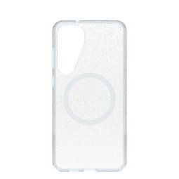 OtterBox Symmetry Series with Magnets pour Galaxy S25+, Stardust 3.0 (Clear)