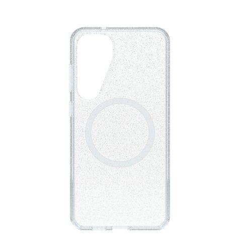 OtterBox Symmetry Series with Magnets pour Galaxy S25+, Stardust 3.0 (Clear)