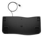 HP 485 CFT WD KBD clavier Bureau USB Noir