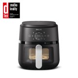 PHILIPS Friteuse à air chaud NA221/00 Airfyer 4.2L noir Série 2000