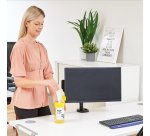 Salviette pulisci schermo - Fellowes - conf. 100 pezzi