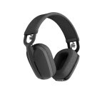Logitech Zone Vibe Wireless Casque Sans fil Arceau Appels/Musique USB Type-C Bluetooth Graphite
