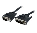 StarTech.com Câble écran DVI vers VGA - DVI-A (M) vers VGA HD15 (M) - 1m - Cordon DVI-A vers VGA