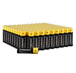 Intenso 7501521 batteria per uso domestico Batteria monouso Stilo AA Alcalino