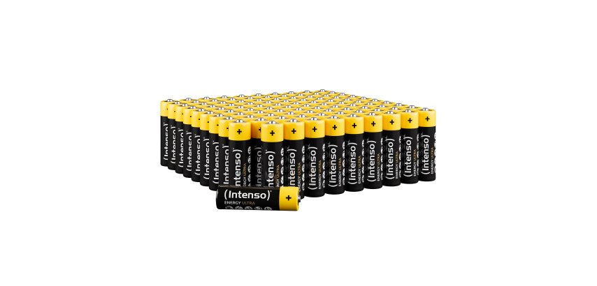 Intenso 7501521 batteria per uso domestico Batteria monouso Stilo AA Alcalino