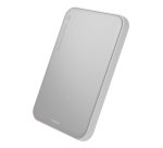 dbramante1928 CP05ACWH7273 banque d'alimentation électrique 5000 mAh Recharge sans fil Aluminium