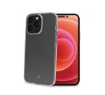 Celly HEXAGEL custodia per cellulare 15,5 cm (6.12") Cover Trasparente
