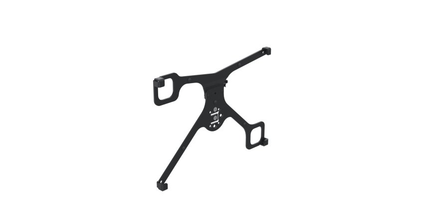 Ergonomic Solutions TabPOS Tablet & mPOS SPXF19005-02 support antivol pour tablettes Noir 27,9 cm (11")