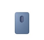 Apple Portafoglio MagSafe in tessuto FineWoven per iPhone - Azzurro selvatico