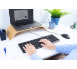 Trust Primo tastiera Universale USB Tedesco Nero