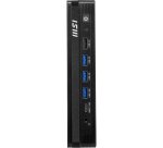 MSI Pro DP10 A14MG-003EU PC/stazione di lavoro Intel® Core™ i3 i3-14100 8 GB DDR5-SDRAM 512 GB SSD Windows 11 Home Mini PC Nero