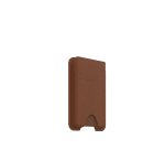 OtterBox Symmetry Cactus Leather MagSafe Wallet Desert Saddle - brown
