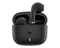 Celly TIPS1BK cuffia e auricolare Cuffie Wireless In-ear Musica e Chiamate USB tipo-C Nero, Bianco