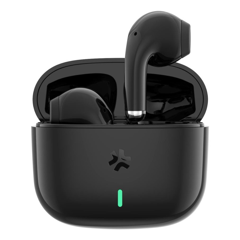 Celly TIPS1BK headphones/headset Wireless In-ear Calls/Music USB Type-C Black, White