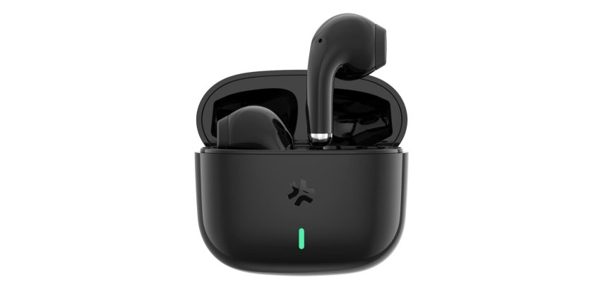 Celly TIPS1BK auricular y casco Auriculares Inalámbrico Dentro de oído Llamadas/Música USB Tipo C Negro, Blanco