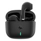 Celly TIPS1BK headphones/headset Wireless In-ear Calls/Music USB Type-C Black, White