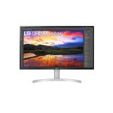 LG 32UN650P-W écran plat de PC 80 cm (31.5") 3840 x 2160 pixels 4K Ultra HD LED Argent