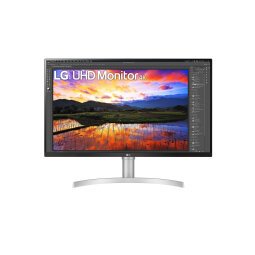 LG 32UN650P-W écran plat de PC 80 cm (31.5") 3840 x 2160 pixels 4K Ultra HD LED Argent
