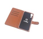 Celly Wally mobile phone case 13.5 cm (5.3") Folio Black