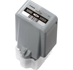 Canon Cartuccia d'inchiostro nero opaco PFI-1000MBK