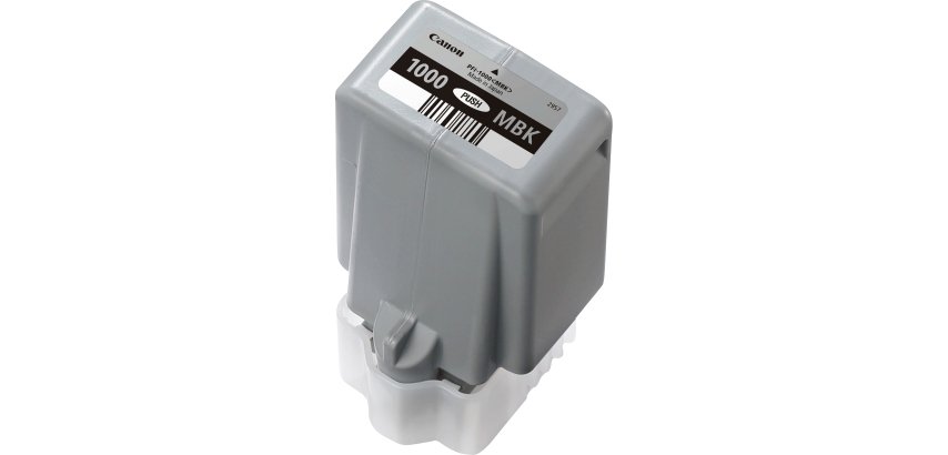 Canon Cartuccia d'inchiostro nero opaco PFI-1000MBK