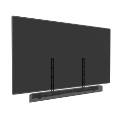 Multibrackets 7895 supporto da parete per casse acustiche Staffa per TV Nero