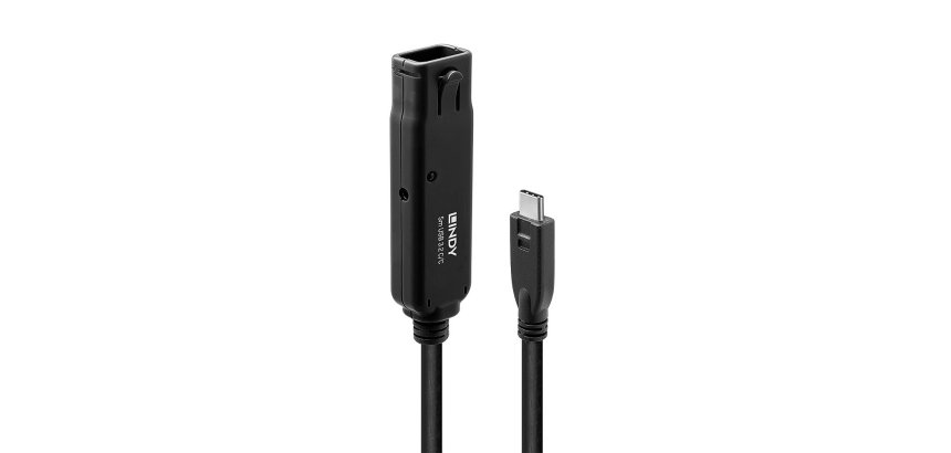 Lindy Rallonge active Pro USB 3.2 10Gbit/s C/C 5m