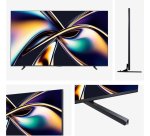 Hisense 100U8Q 2,54 m (100") 4K Ultra HD Smart TV Wi-Fi Nero, Grigio