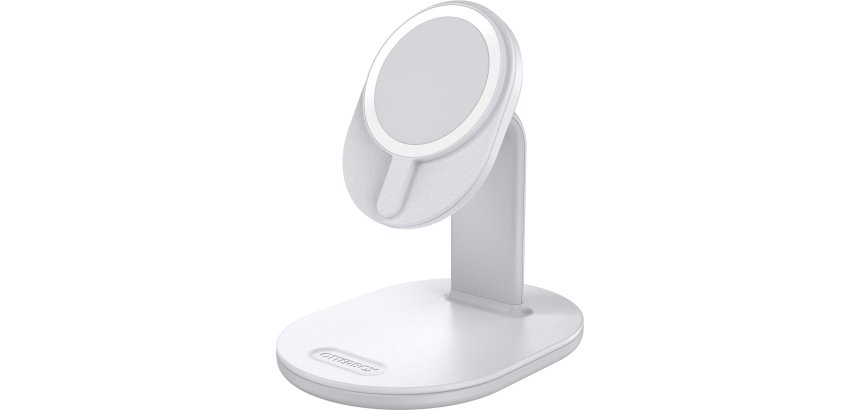 OtterBox 78-81168 chargeur d'appareils mobiles Smartphone Blanc USB Recharge sans fil Charge rapide Intérieure