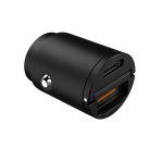Celly CCMINIUSBUSBCBK mobile device charger Smartphone, Tablet Black Cigar lighter Auto