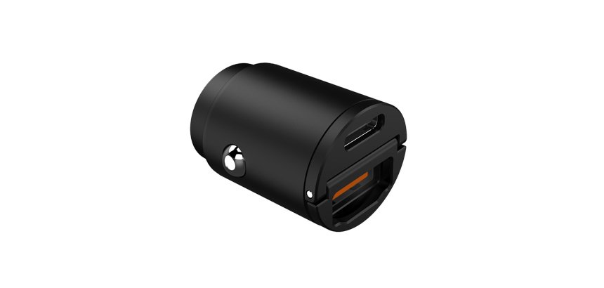 Celly CCMINIUSBUSBCBK mobile device charger Smartphone, Tablet Black Cigar lighter Auto