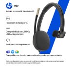 HP Poly Auriculares con cable USB monoaurales Mission 815