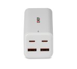 Lindy Chargeur GaN 100W USB Type A & C 4 ports