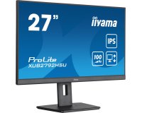 iiyama XUB2792HSU-B6 écran plat de PC 68,6 cm (27") 1920 x 1080 pixels Full HD LED Noir