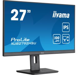 iiyama XUB2792HSU-B6 Monitor PC 68,6 cm (27") 1920 x 1080 Pixel Full HD LED Nero