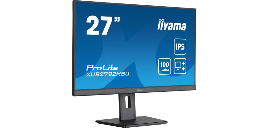 iiyama XUB2792HSU-B6 écran plat de PC 68,6 cm (27") 1920 x 1080 pixels Full HD LED Noir